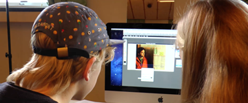 Youtube-video - elevfilm Film på plakaten